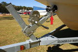 Bow Stop Winch Stand Strap “Bull Horn” Bracket 250-022696-10