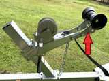 Bow Stop Winch Stand Strap “Bull Horn” Bracket 250-022696-10