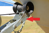 Bow Stop Winch Stand Strap “Bull Horn” Bracket 250-022696-10