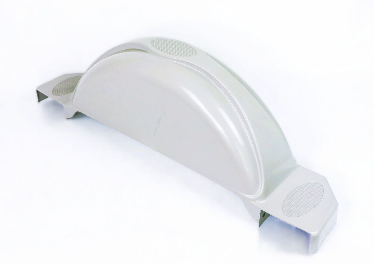 EZ Loader Gray Composite Trailer Fender 13″ Tire Single Axle (Discontinued Color)