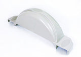EZ Loader Gray Composite Trailer Fender 13″ Tire Single Axle (Discontinued Color)