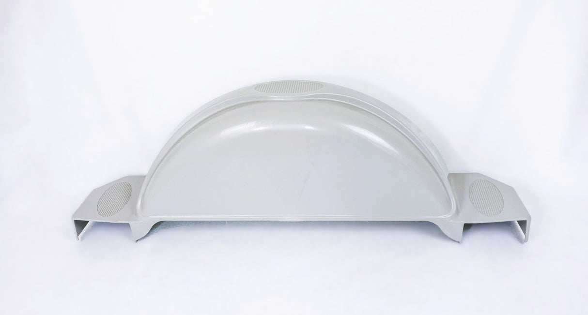 EZ Loader Gray Composite Trailer Fender 13″ Tire Single Axle (Discontinued Color)