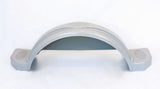 EZ Loader Gray Composite Trailer Fender 13″ Tire Single Axle (Discontinued Color)