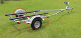EZ Loader Gray Composite Trailer Fender 13″ Tire Single Axle (Discontinued Color)