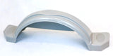 EZ Loader Gray Composite Trailer Fender 13″ Tire Single Axle (Discontinued Color)