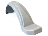 EZ Loader Gray Composite Trailer Fender 13″ Tire Single Axle (Discontinued Color)