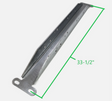 EZ Loader torsion axle hanger mount sled 250-023726-10 for 14 inch wheel trailers