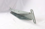 Aluminum trailer suspension mount sled for EZ Loader torsion axle