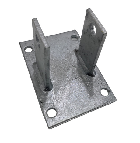 Galvanized 250-023757-10 shackle hanger bracket for 2 inch frame