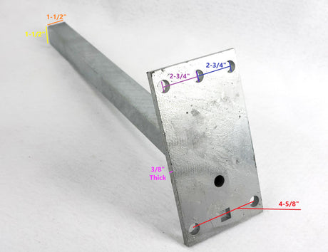 EZ Loader 250-023910-10 Jet Ski winch post for compatible jet ski trailers
