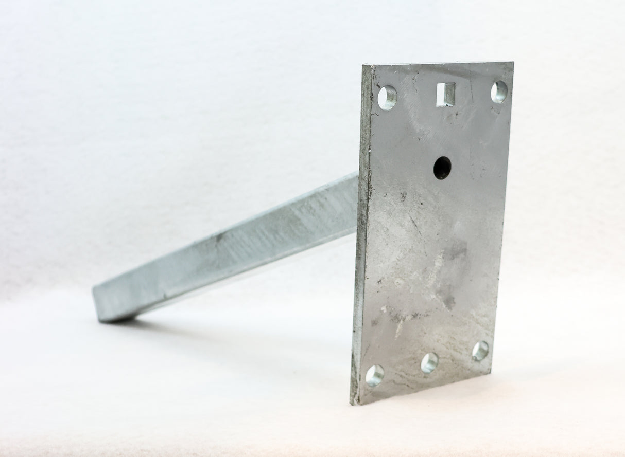 Galvanized Jet Ski trailer winch post for compatible freshwater or saltwater trailers