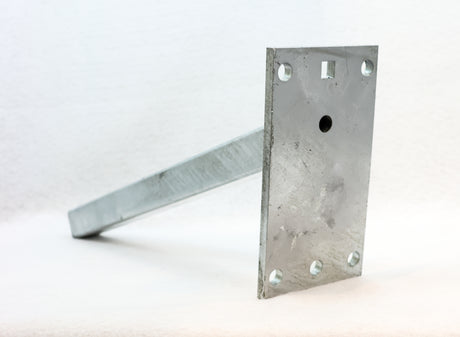 Galvanized Jet Ski trailer winch post for compatible freshwater or saltwater trailers