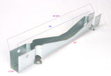 EZ Loader Spring Hanger for 2" Frame & Composite Fender Trailers | 250-024125-10