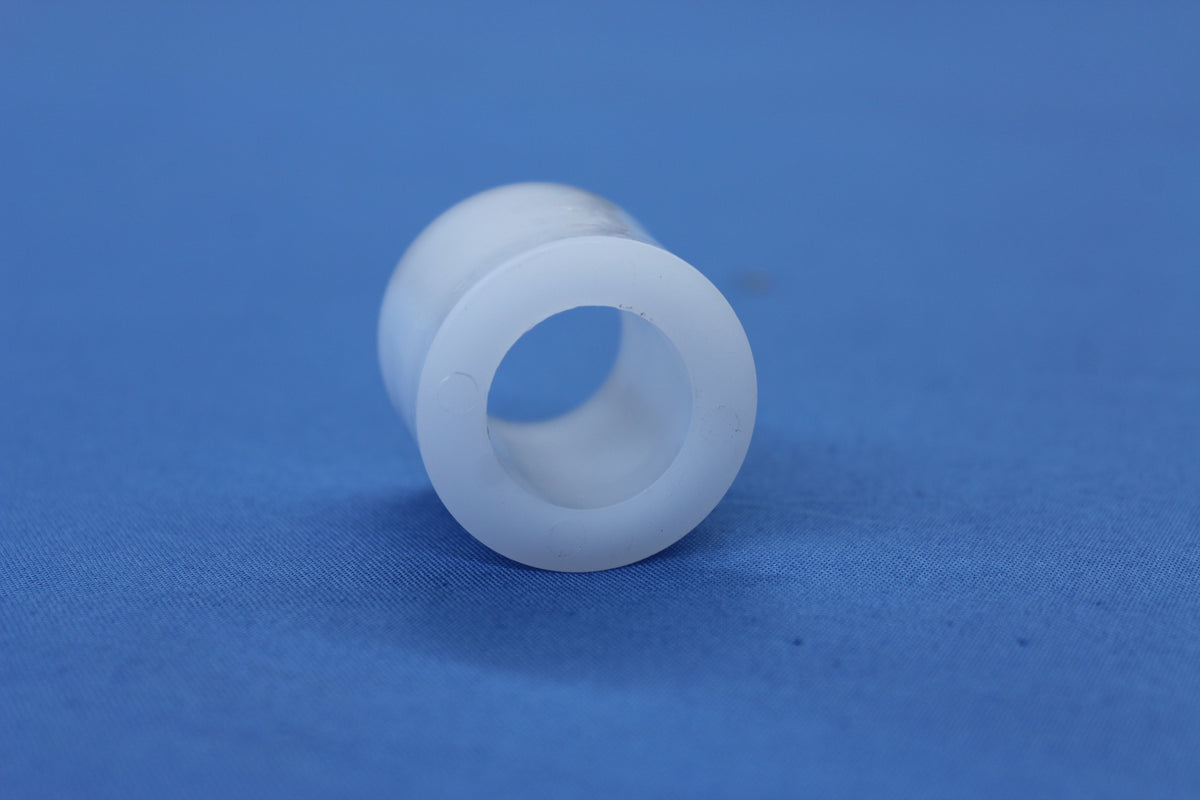 White nylon EZ Loader wobble roller bushing part 250-024968