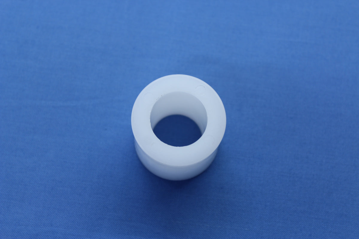 Side profile of nylon wobble roller bushing 250-024968