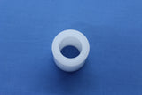 Side profile of nylon wobble roller bushing 250-024968