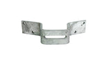 EZ Loader Pontoon Strap Bent Bunk Mounting Bracket 250-026776-10