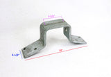 EZ Loader Pontoon Strap Bent Bunk Mounting Bracket 250-026776-10