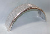 EZ Loader Aluminum Diamond Plate Fender 14" Tire 250-027572-01