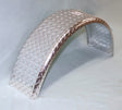 aluminum diamond plate trailer fender EZ Loader