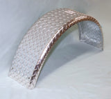 aluminum diamond plate trailer fender EZ Loader