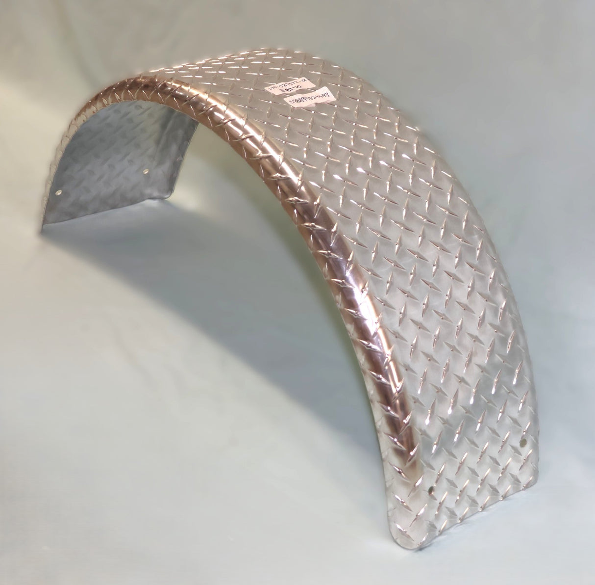 14 inch tire trailer fender aluminum diamond plate