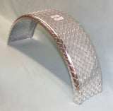 14 inch tire trailer fender aluminum diamond plate