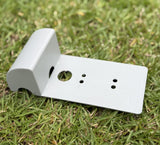 EZ Loader Gray Tail Light Vanity Wire Harness Plate Cover (250-028364-10)