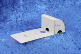 EZ Loader Gray Tail Light Vanity Wire Harness Plate Cover (250-028364-10)