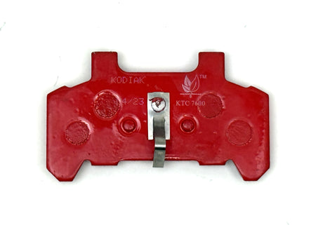 Kodiak caliper D-289 style brake pad identification