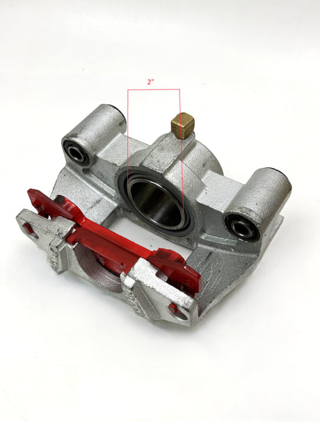 Kodiak caliper with pads 250-029519 for 10 and 12 inch integral rotor systems