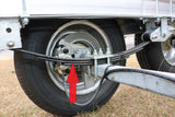 EZ Loader C-Hook (Slipper) 26-1/4" 3-Leaf Spring – 250-031405