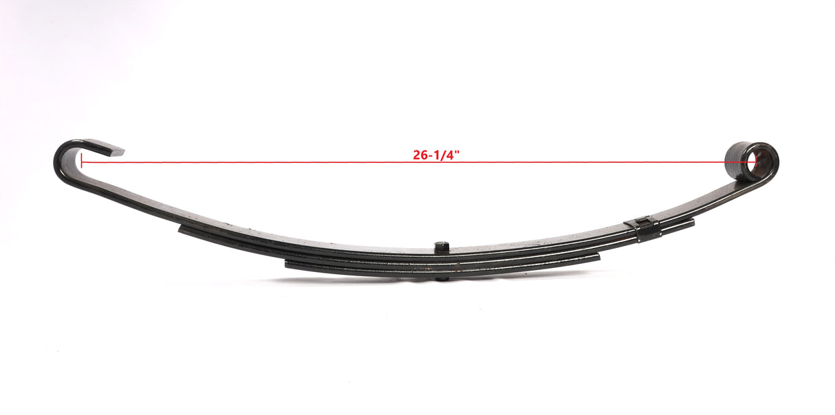 EZ Loader C-Hook (Slipper) 26-1/4" 3-Leaf Spring – 250-031405