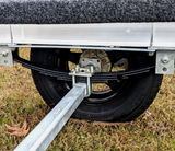 EZ Loader C-Hook (Slipper) 26-1/4" 4-Leaf Spring – 250-031411