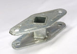 tandem axle trailer suspension shackle equalizer