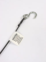 Trailer brake breakaway cable 250-031977 for hydraulic surge brake actuator