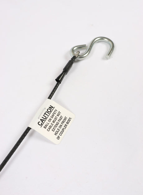 Trailer brake breakaway cable 250-031977 for hydraulic surge brake actuator
