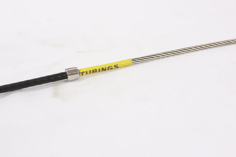 EZ Loader surge brake actuator breakaway cable for compatible boat trailers