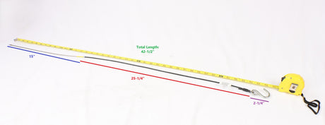 15 inch breakaway cable for Dexter UFP A75 and A84 actuator 250-031977
