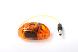 Amber Clearance / Marker Light for Metal Fenders — 250-032128-11