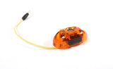 Amber Clearance / Marker Light for Metal Fenders — 250-032128-11