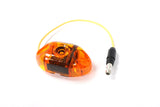 Amber Clearance / Marker Light for Metal Fenders — 250-032128-11
