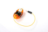 Amber Clearance / Marker Light for Metal Fenders — 250-032128-11