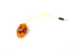 Amber Clearance / Marker Light for Metal Fenders — 250-032128-11