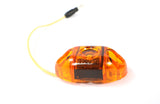 Amber Clearance / Marker Light for Metal Fenders — 250-032128-11