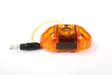 Amber Clearance / Marker Light for Metal Fenders — 250-032128-11