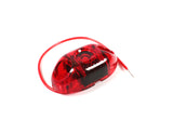 Red Clearance / Marker Light for Metal Fenders — 250-032129-11