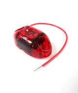 Red Clearance / Marker Light for Metal Fenders — 250-032129-11