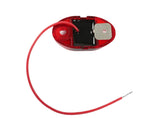 Red Clearance / Marker Light for Metal Fenders — 250-032129-11