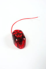 Red Clearance / Marker Light for Metal Fenders — 250-032129-11